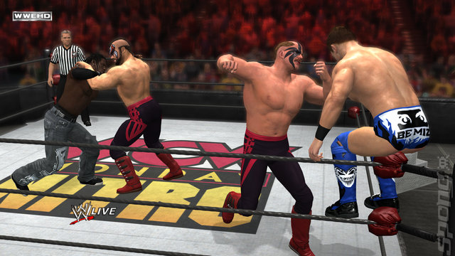 WWE '12 WrestleMania Edition - Xbox 360 Screen