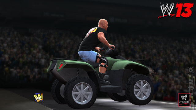WWE '13 - PS3 Screen