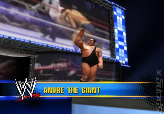 WWE All Stars - Wii Screen