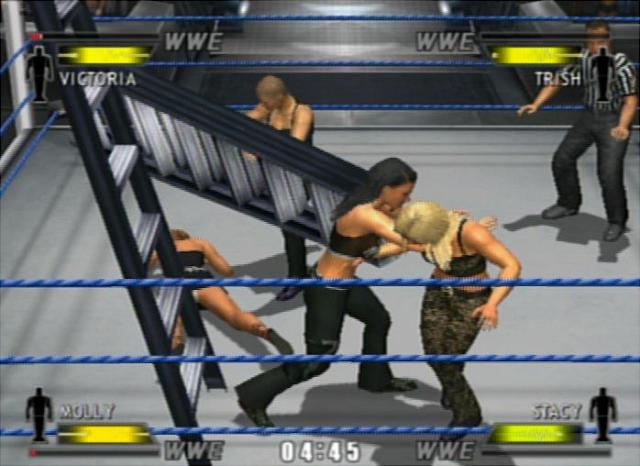 WWE: Day of Reckoning - GameCube Screen