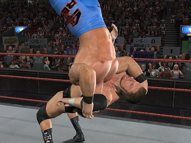 WWE Day of Reckoning 2 - GameCube Screen