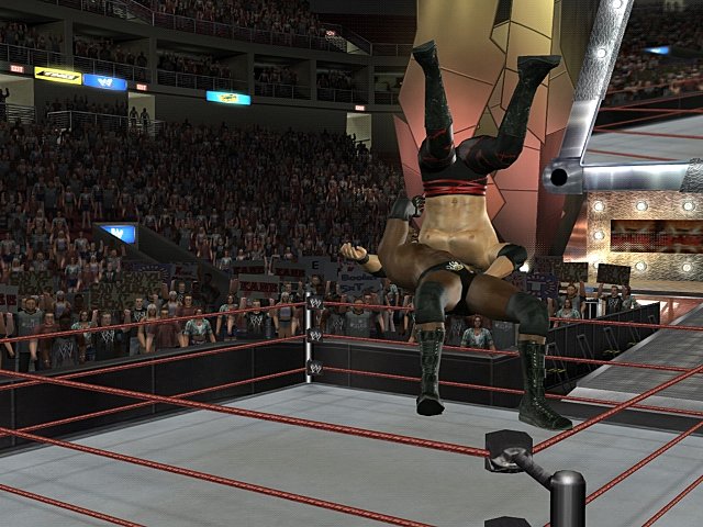 WWE Day of Reckoning 2 - GameCube Screen