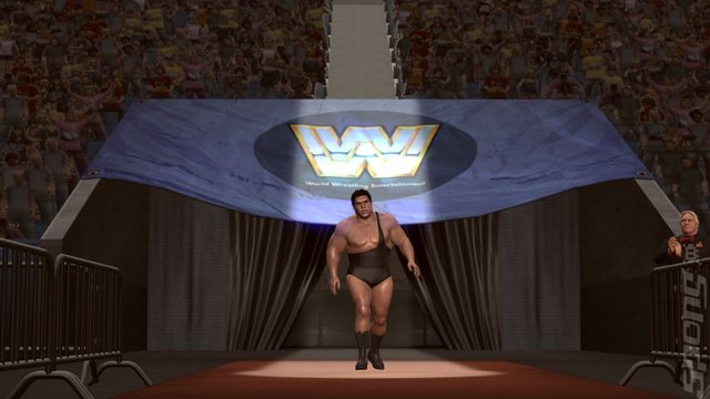 WWE Legends of Wrestlemania - PS3 Screen