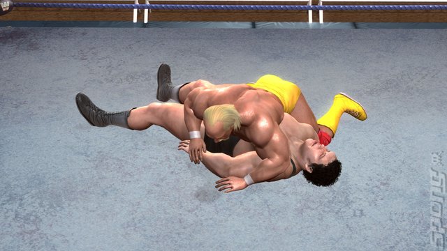 WWE Legends of Wrestlemania - PS3 Screen