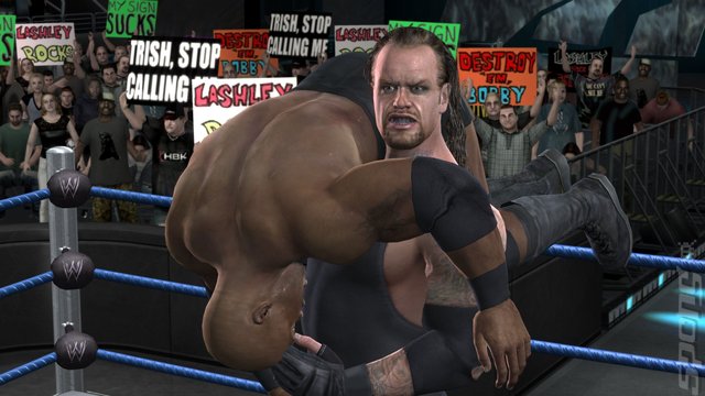 WWE Smackdown! Vs. RAW 2008 Featuring ECW - Xbox 360 Screen