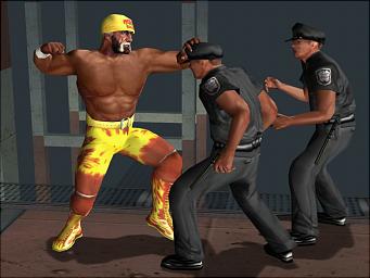 WWE Wrestlemania XIX - GameCube Screen