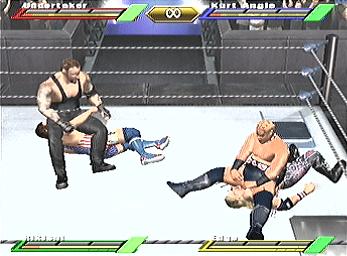 WWE Wrestlemania X8 - GameCube Screen