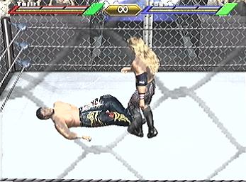 WWE Wrestlemania X8 - GameCube Screen