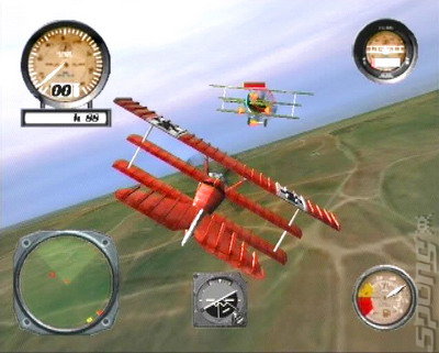 WWI: Aces of the Sky - PS2 Screen