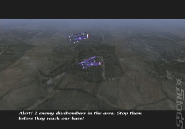 WWI: Aces of the Sky - PS2 Screen