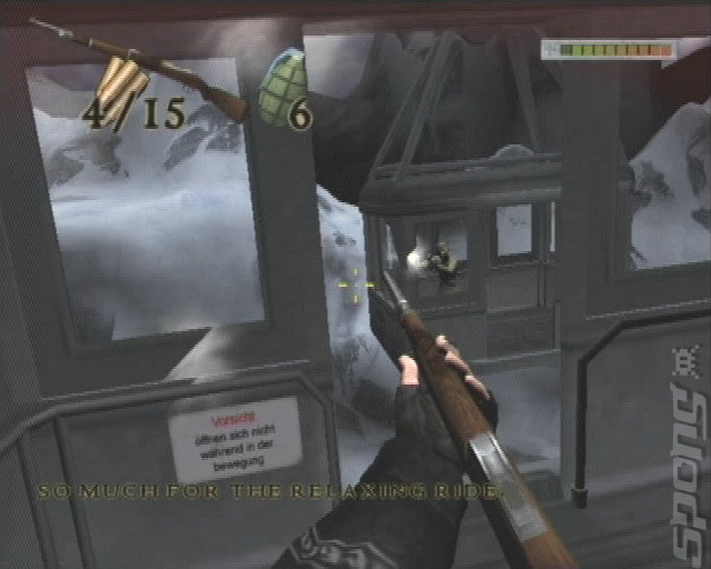 WWII: Soldier - PS2 Screen