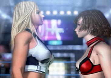 Rumble Roses - PS2 Screen