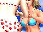Rumble Roses - PS2 Screen