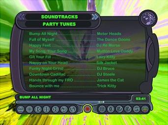 Xbox Music Mixer - Xbox Screen