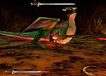 Xena Warrior Princess - PlayStation Screen