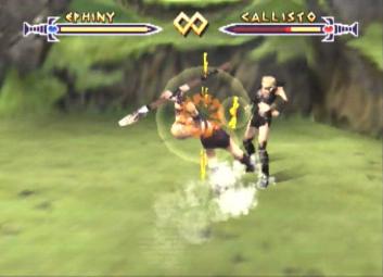Xena Warrior Princess - N64 Screen