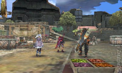 Xenoblade Chronicles - New 3DS Screen