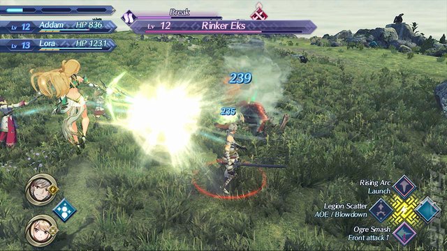 Xenoblade Chronicles 2: Torna - The Golden Country - Switch Screen
