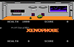 Xenophobe - Atari 7800 Screen