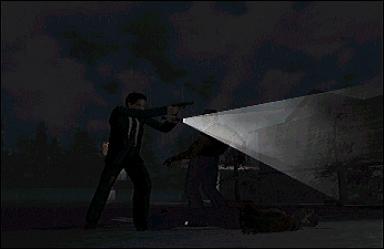 X-Files: Resist or Serve - PS2 Screen