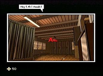 XIII - PS2 Screen