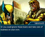 X-Men: Destiny - DS/DSi Screen