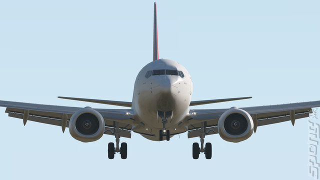 X Plane 11 + Aerosoft Airport Pack - PC Screen