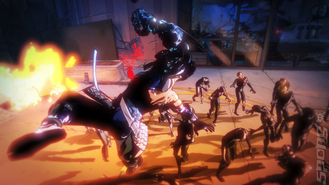 Yaiba: Ninja Gaiden Z - PS3 Screen