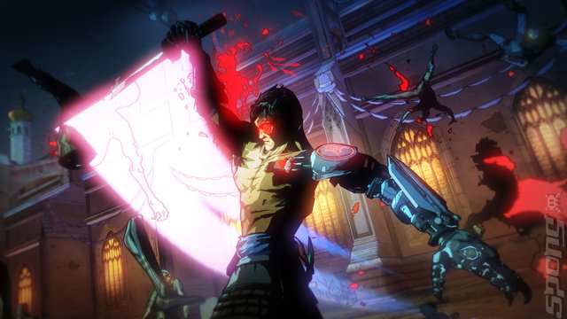 Yaiba: Ninja Gaiden Z - PS3 Screen