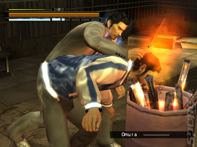 Yakuza 2 - PS2 Screen