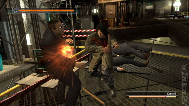 Yakuza 4 - PS3 Screen