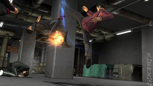 Yakuza 4 - PS3 Screen