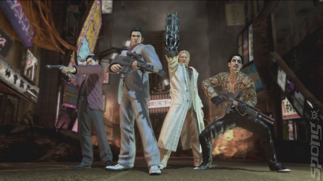 Yakuza: Dead Souls - PS3 Screen