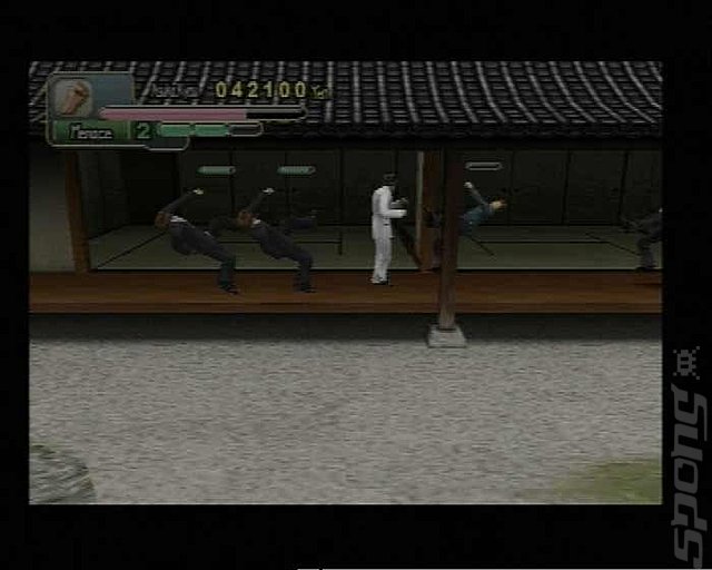 Yakuza Fury - PS2 Screen