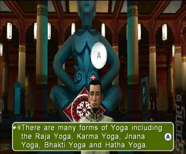 Yoga: The First 100% Experience - Wii Screen