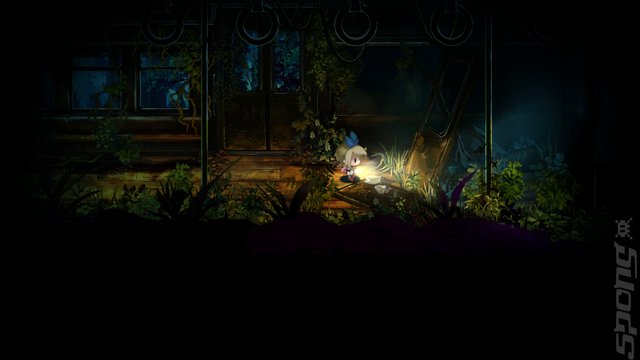 Yomawari: Midnight Shadows - PS4 Screen