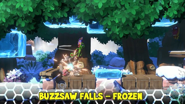 Yooka-Laylee and the Impossible Lair - Switch Screen