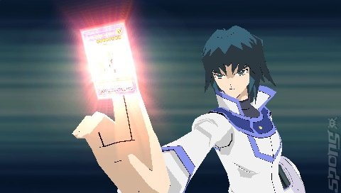 Yu-Gi-Oh! 5D�s Tag Force 4 - PSP Screen