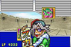 Yu-Gi-Oh!: Sugoroku no Sugoroku - GBA Screen