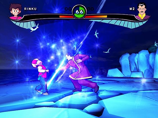 Yu Yu Hakusho: Dark Tournament - PS2 Screen