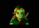 The Legend of Zelda: Majora's Mask - N64 Screen