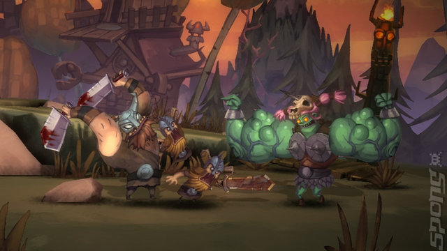 Zombie Vikings: Ragnar�k Editi�n - PS4 Screen