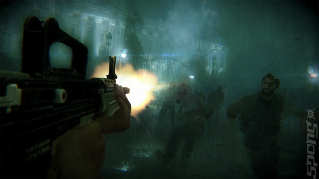 ZombiU: The First Two Hours Editorial image