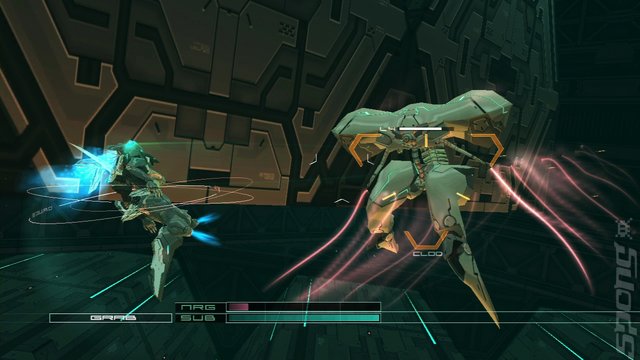 Zone of the Enders HD Collection - PS3 Screen