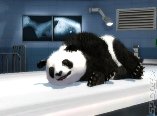 Zoo Hospital - Wii Screen