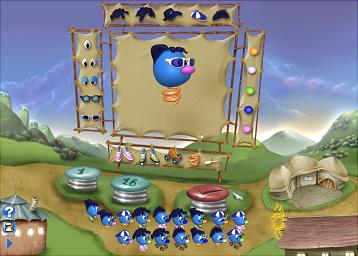 Zoombinis Special Pack - Power Mac Screen
