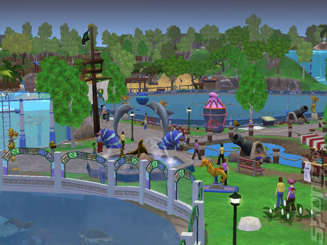 Zoo Tycoon 2: Marine Mania - PC Screen