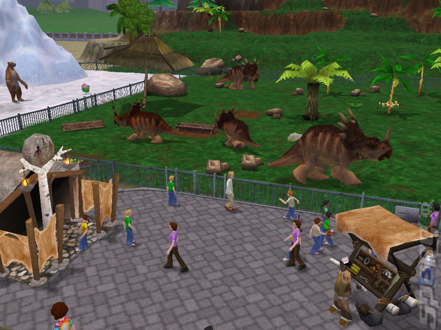 Zoo Tycoon 2: Extinct Animals - PC Screen