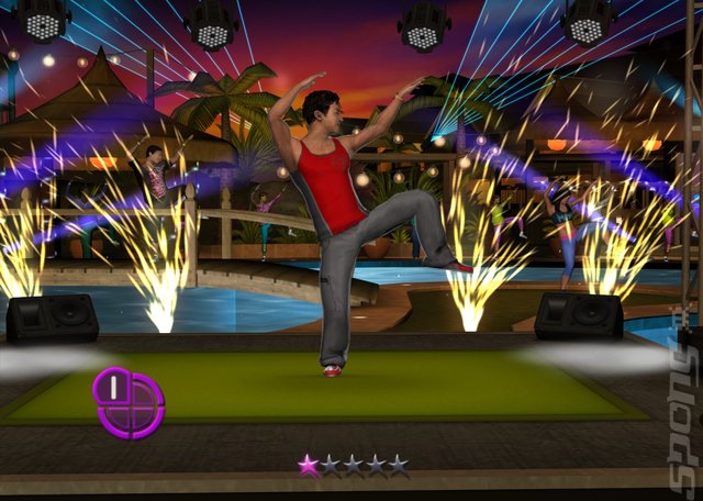 Zumba Fitness 2 - Wii Screen
