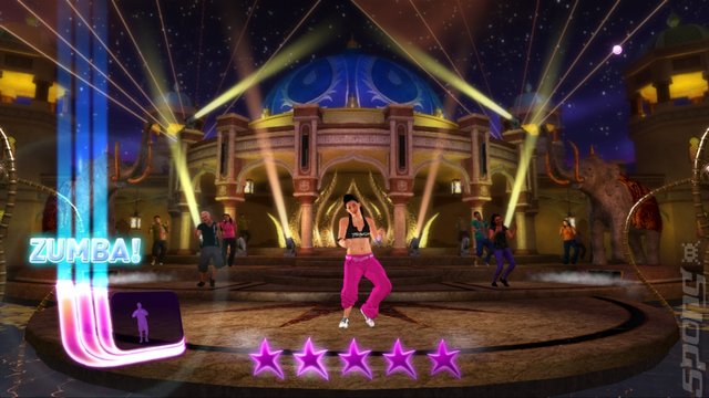 Zumba Fitness: Rush - Xbox 360 Screen